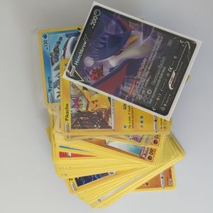 100 Pokemon Cards